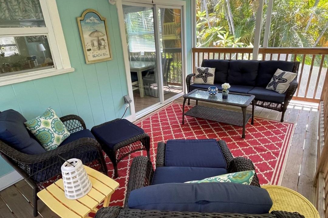 Photo of Patio Balcony in Holmes Beach