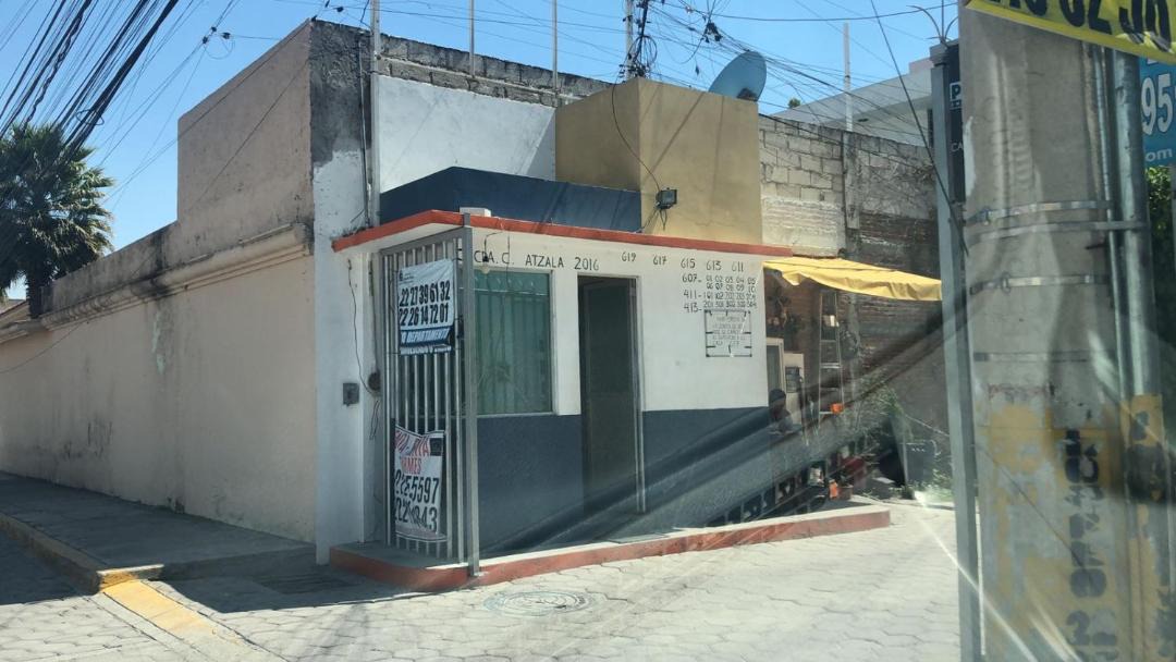 Photo of Buildings in San Andres Cholula