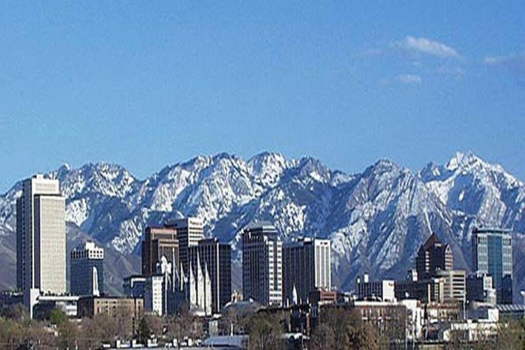 Photo of Buildings in Downtown Salt Lake City