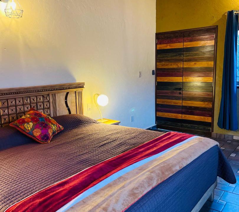 Photo of Bedroom in Tepoztlan