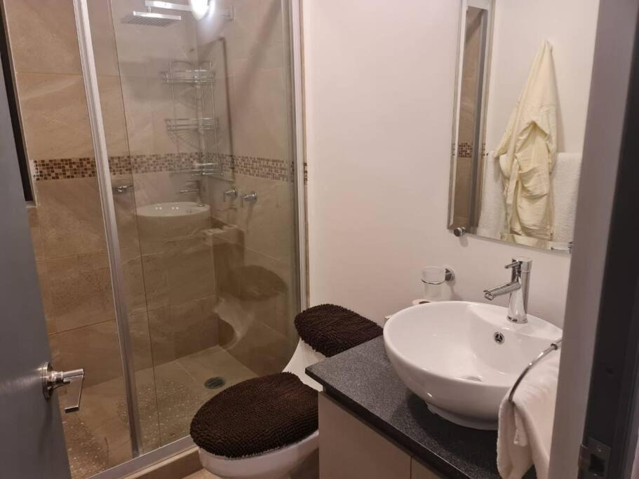 Photo of Bathroom in Downtown Mexico City