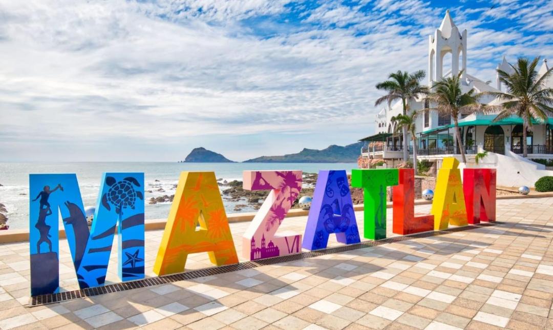 Photo of Buildings in Mazatlan