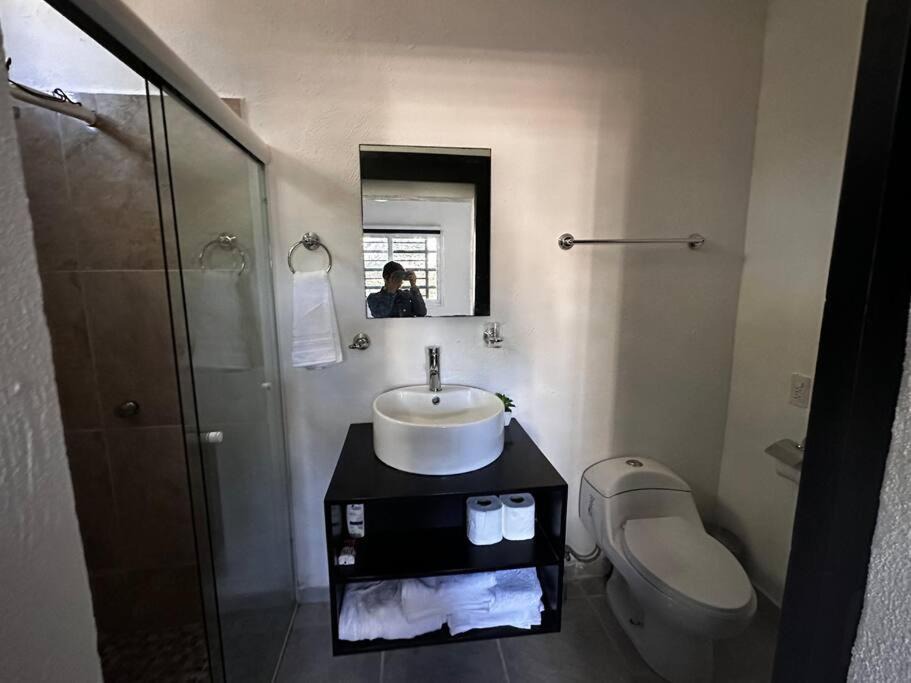 Photo of Bathroom in South Shore Hotel Area