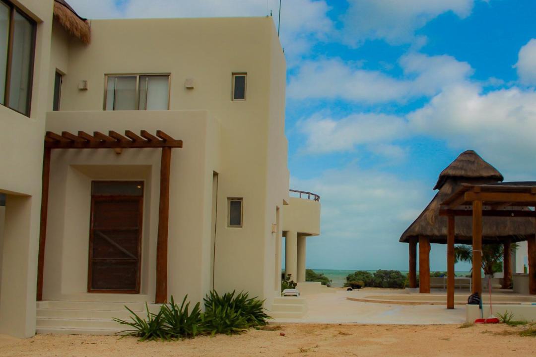Photo of Buildings in Chicxulub Puerto