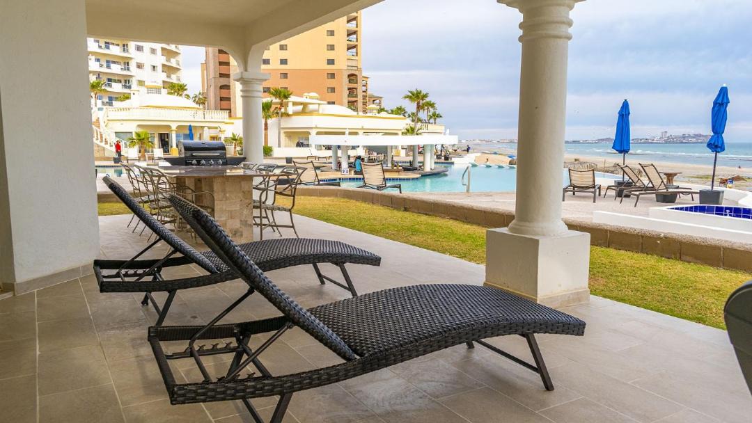 Photo of Patio Balcony in Sandy Beach