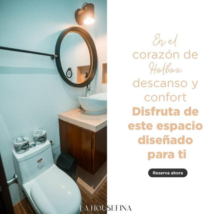 Photo of Bathroom in Downtown Holbox