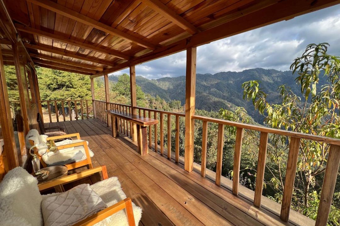 Photo of Patio Balcony in San Jose del Pacifico