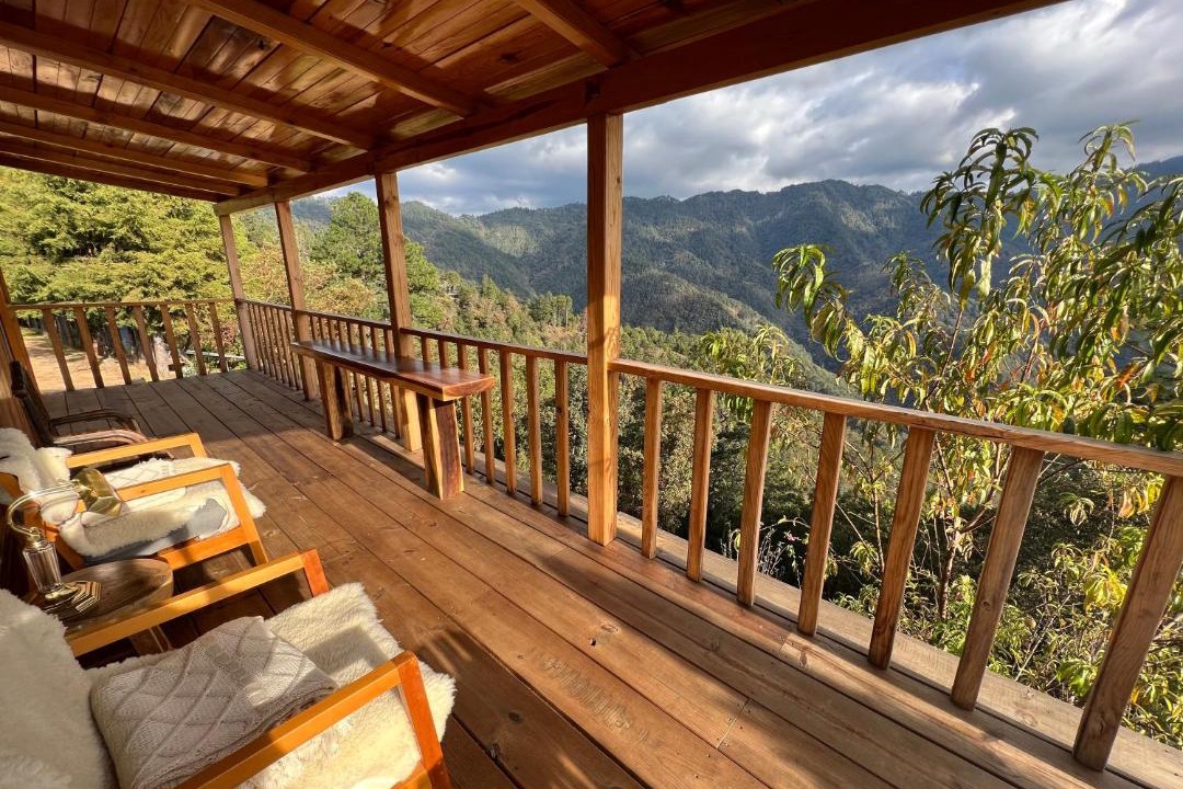 Photo of Patio Balcony in San Jose del Pacifico