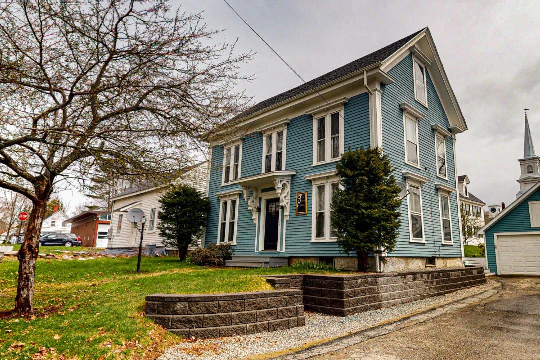 Photo of Buildings in Bucksport