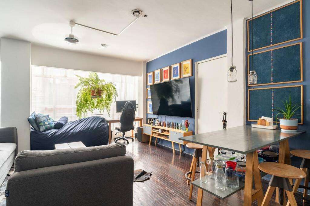 Photo of Livingroom in Colonia Cuauhtemoc