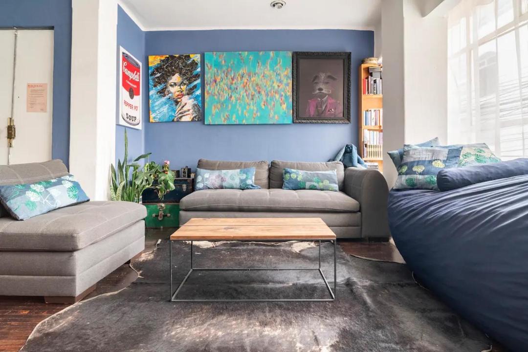 Photo of Livingroom in Colonia Cuauhtemoc