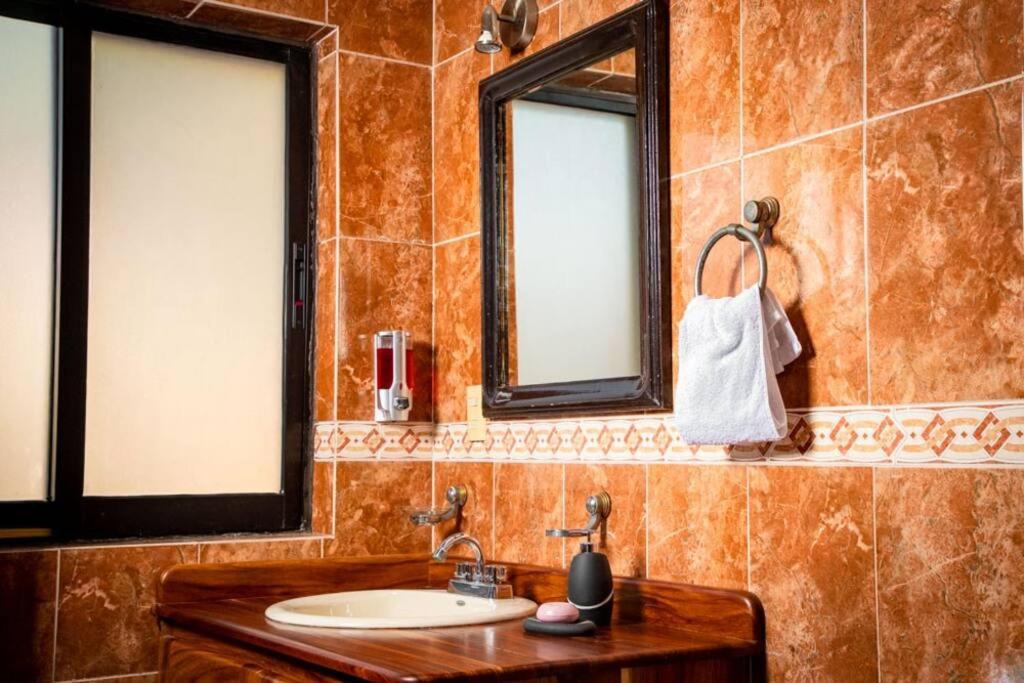 Photo of Bathroom in San Lorenzo Cacaotepec
