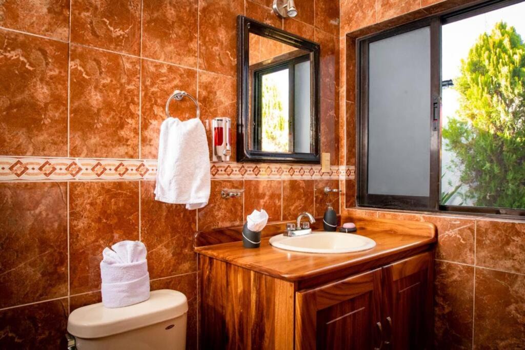Photo of Bathroom in San Lorenzo Cacaotepec