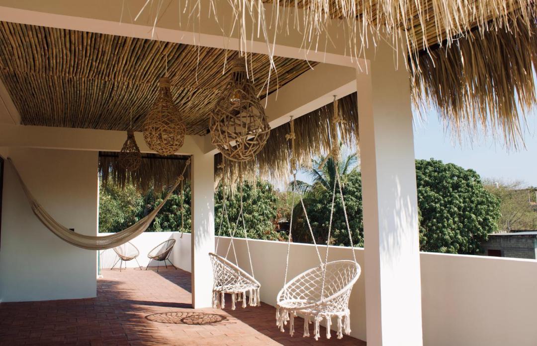 Photo of Patio Balcony in Barra de Colotepec