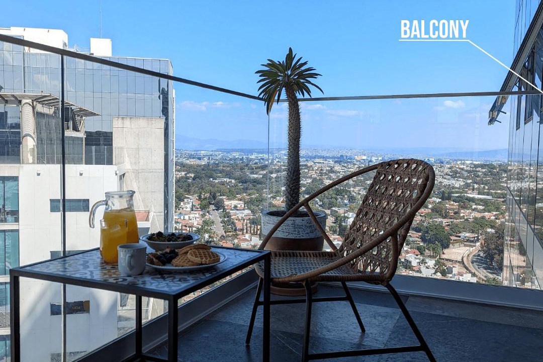 Photo of Patio Balcony in Financial District