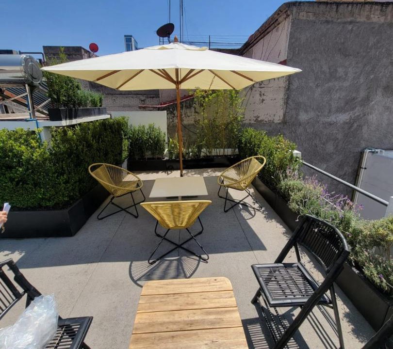 Photo of Patio Balcony in Colonia Cuauhtemoc