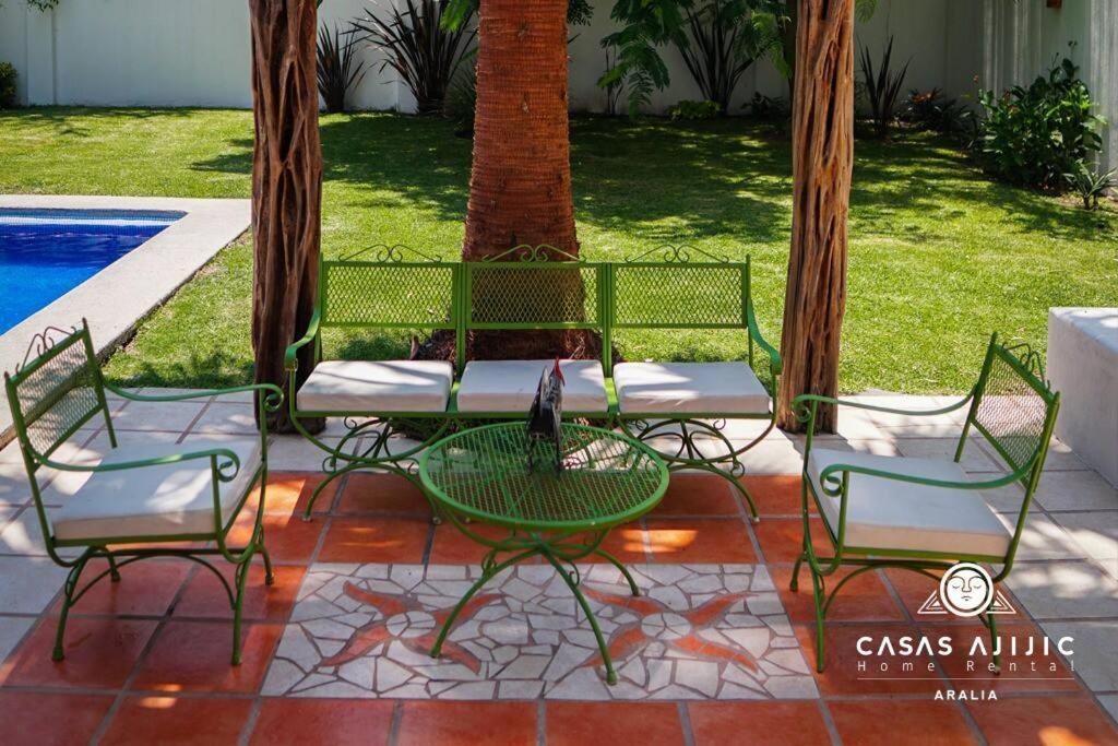 Photo of Patio Balcony in San Antonio Tlayacapan