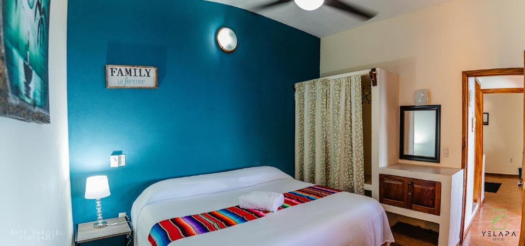 Photo of Bedroom in Yelapa