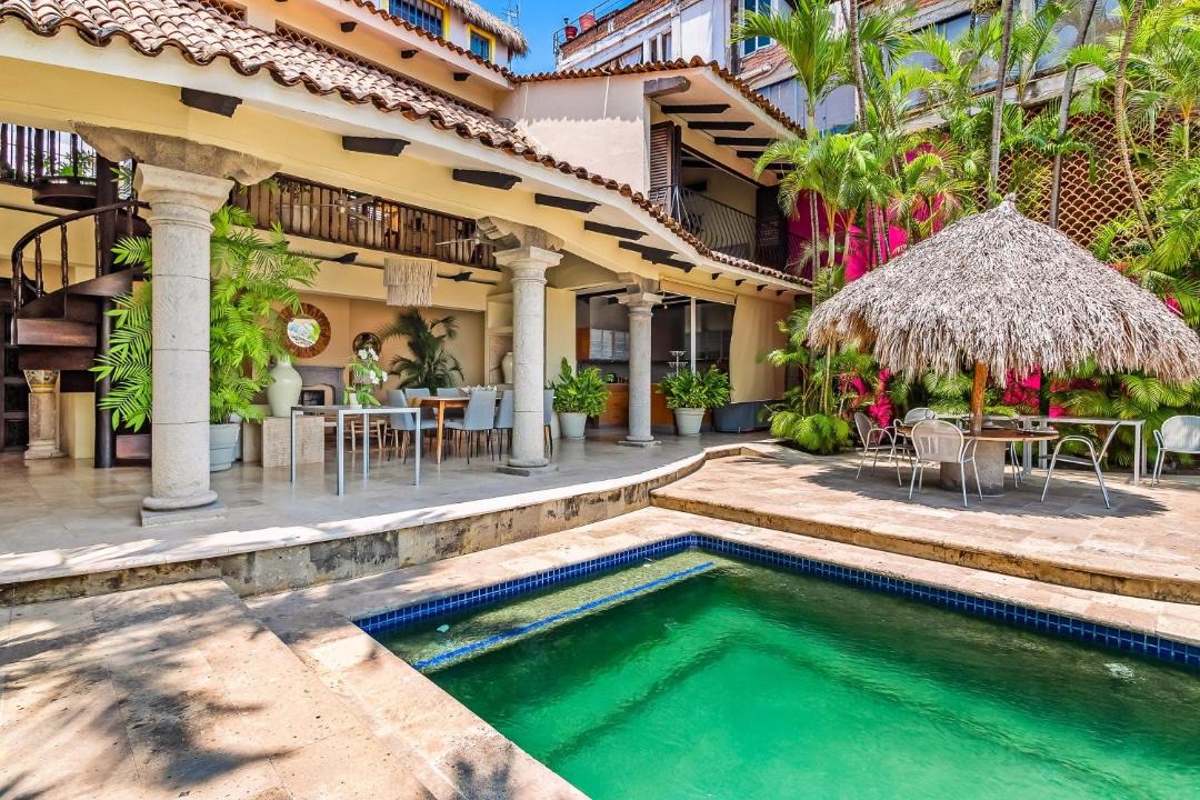 Photo of Patio Balcony in Downtown Puerto Vallarta
