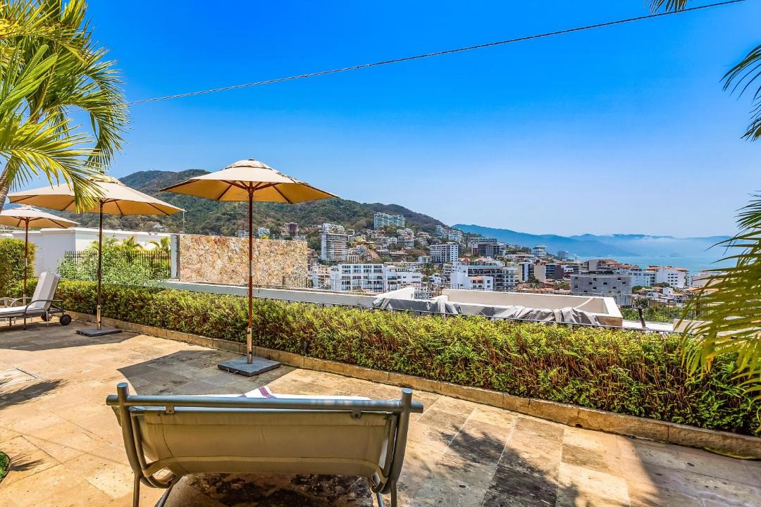 Photo of Patio Balcony in Downtown Puerto Vallarta