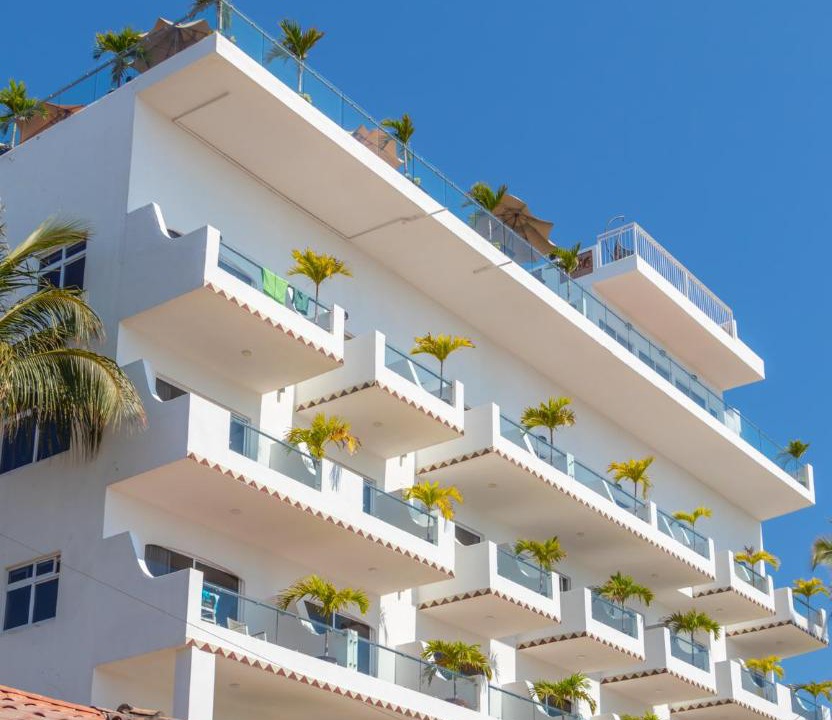 Photo of Buildings in Colonia 5 de Diciembre