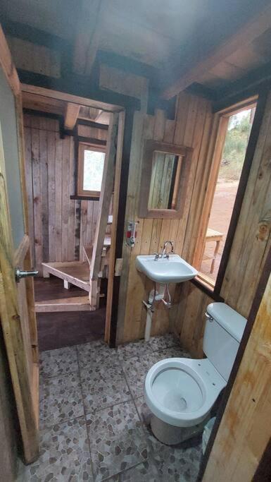 Photo of Bathroom in San Jose del Pacifico