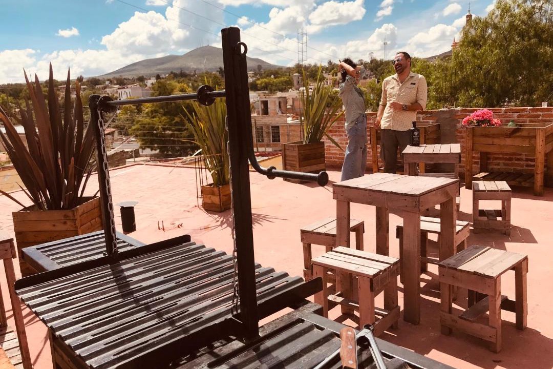 Photo of Patio Balcony in Mineral de Pozos