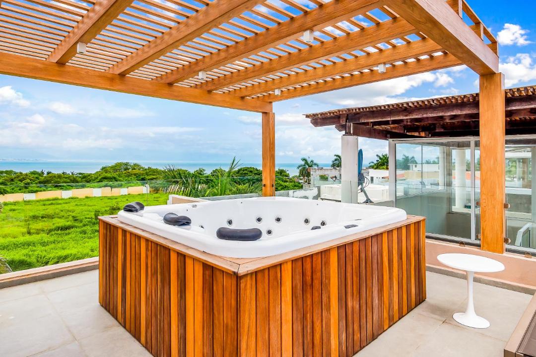 Photo of Patio Balcony in La Cruz de Huanacaxtle