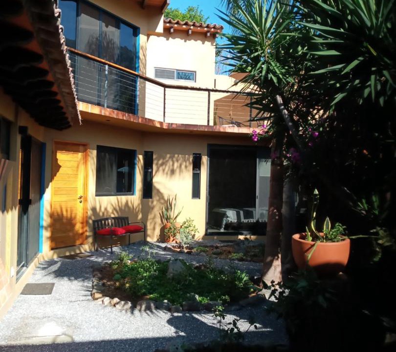 Photo of Buildings in Tepoztlan