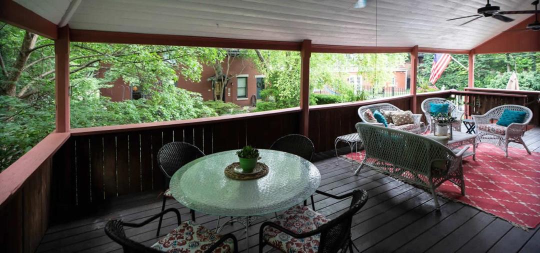 Photo of Patio Balcony in Old Louisville