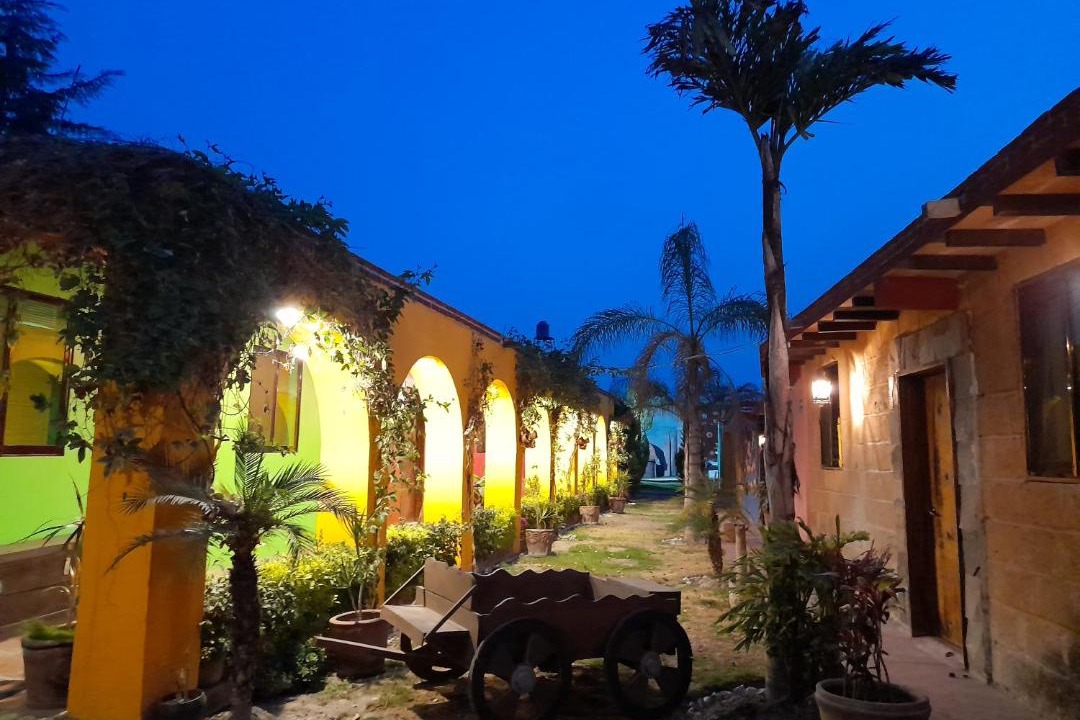 Photo of Buildings in Puebla