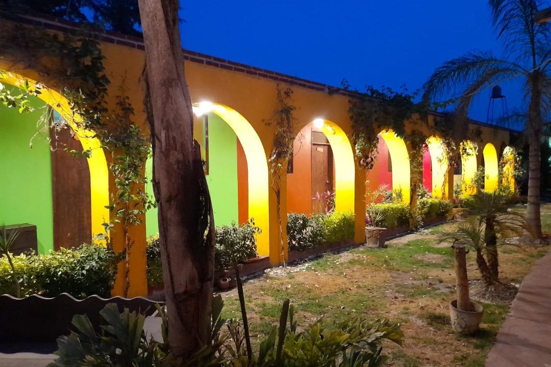 Photo of Buildings in Puebla
