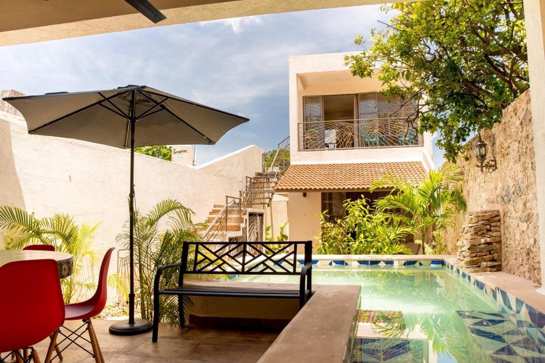 Photo of Patio Balcony in Barrio de Santiago