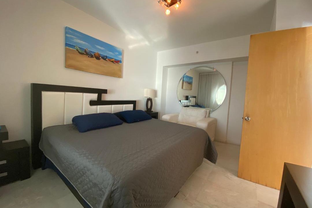 Photo of Bedroom in Marina Mazatlan