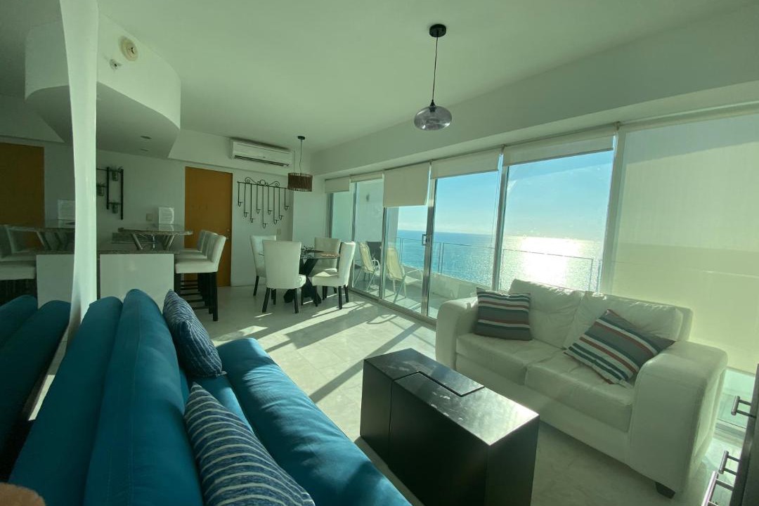 Photo of Livingroom in Marina Mazatlan