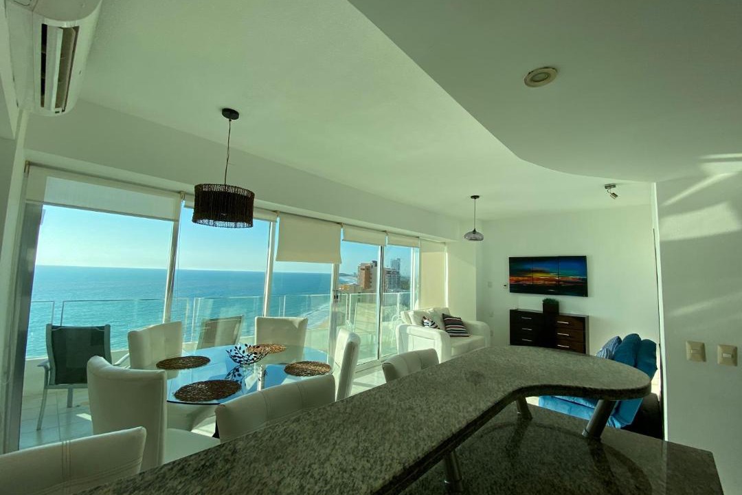 Photo of Livingroom in Marina Mazatlan