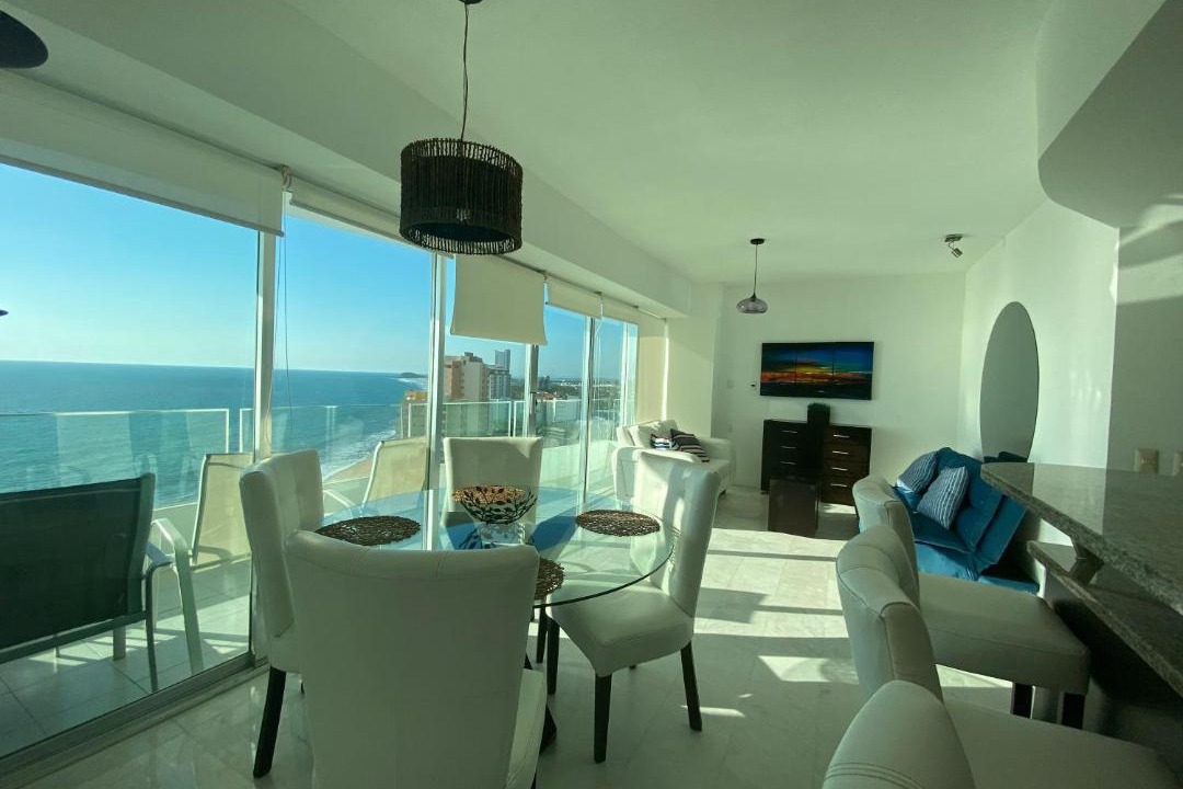 Photo of Livingroom in Marina Mazatlan