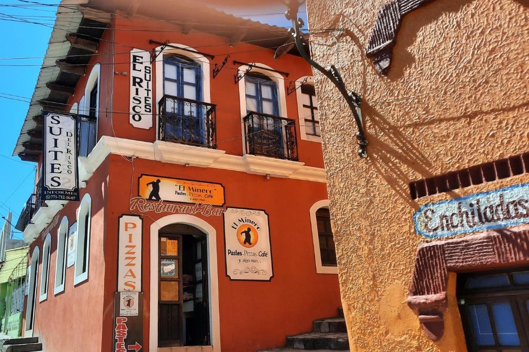 Photo of Buildings in Mineral del Monte