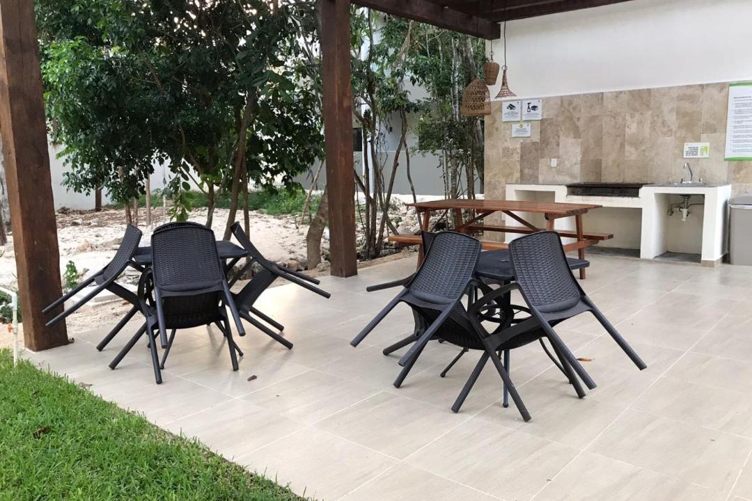 Photo of Patio Balcony in Puerto Juarez