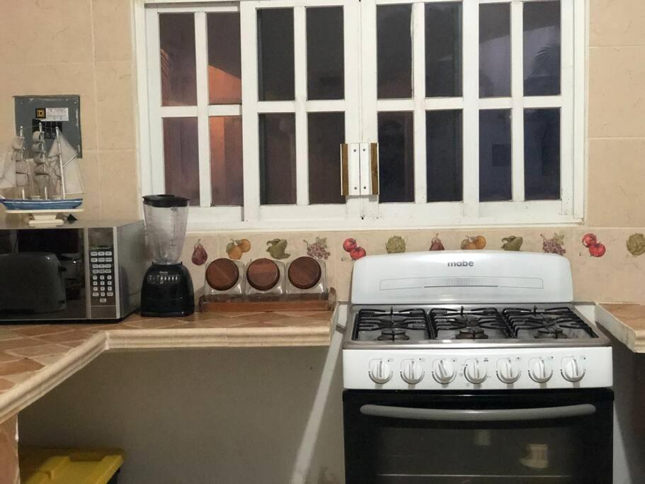 Photo of Kitchen in Chicxulub Puerto
