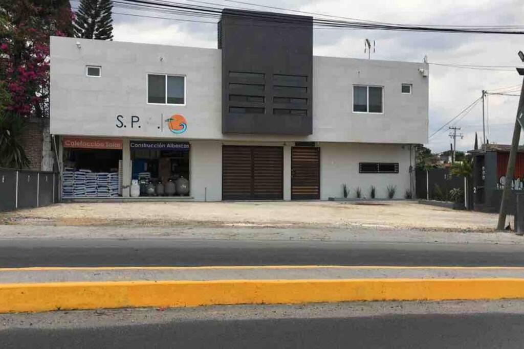 Photo of Buildings in Oaxtepec