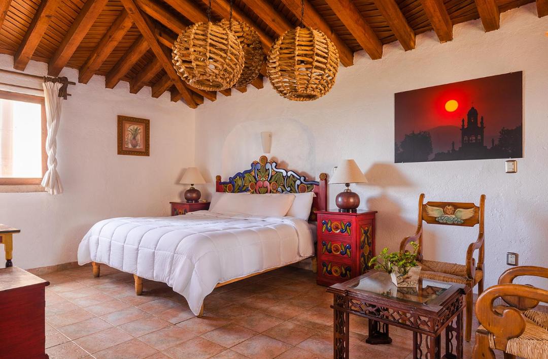 Photo of Bedroom in Patzcuaro