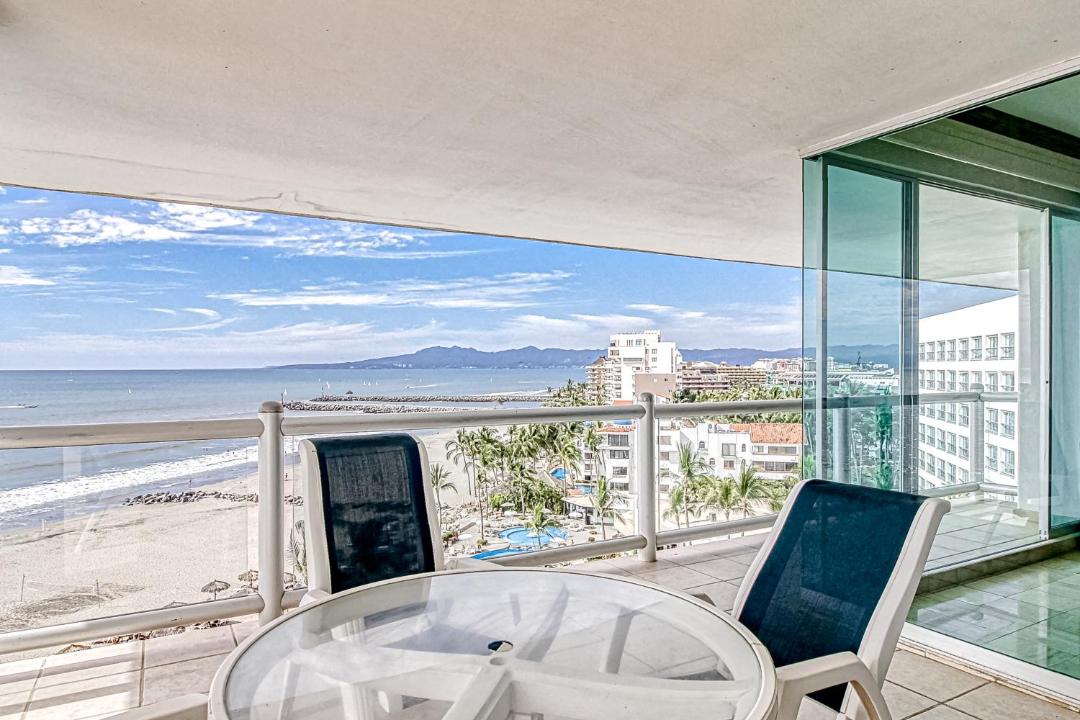 Photo of Patio Balcony in Nuevo Vallarta