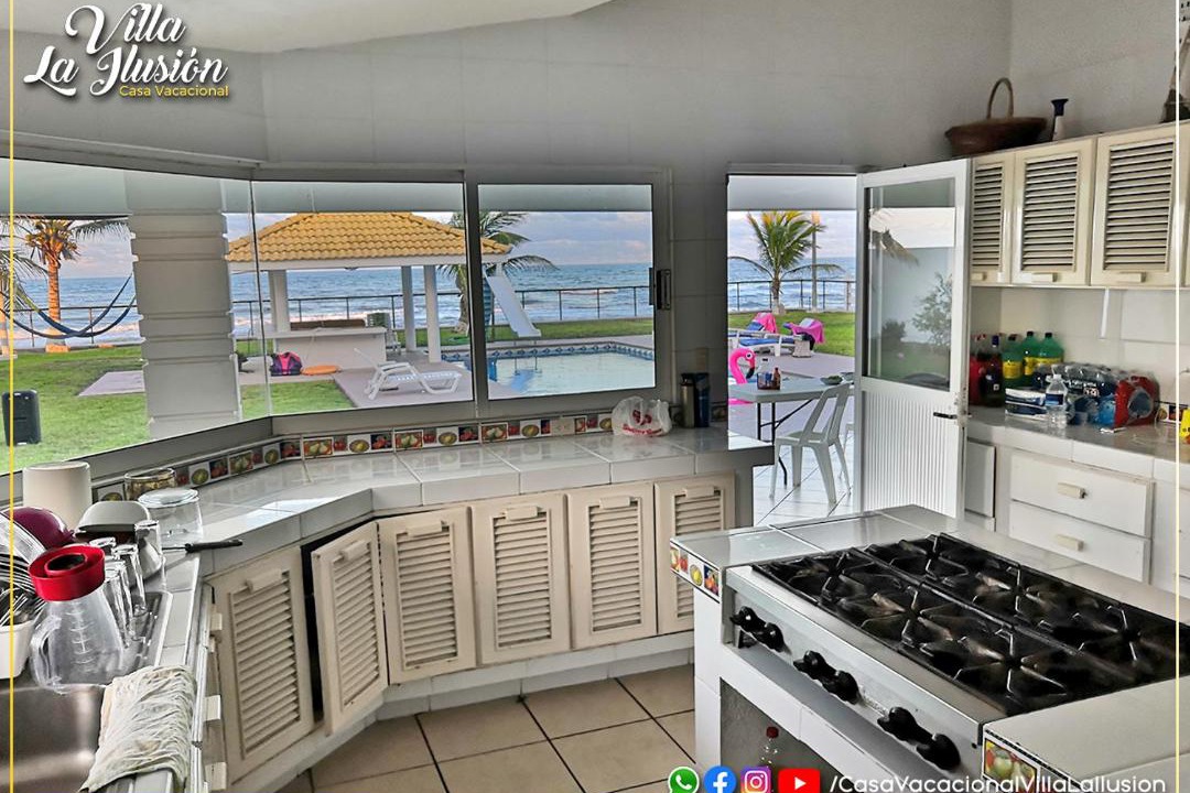 Photo of Kitchen in Tecolutla