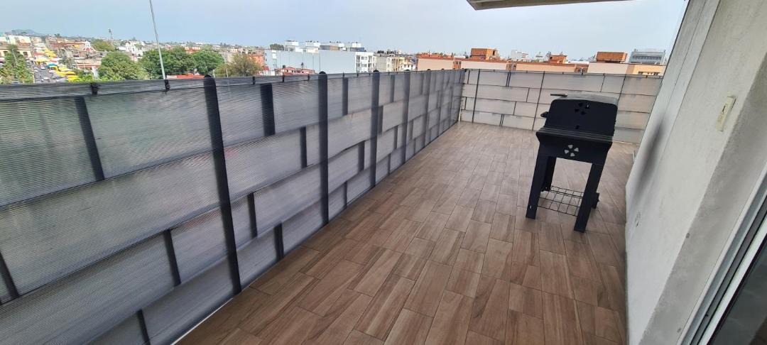 Photo of Patio Balcony in Downtown Mexico City
