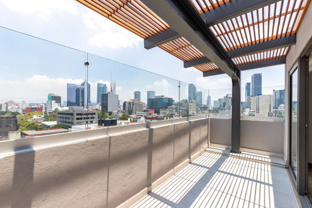 Photo of Patio Balcony in Roma Norte