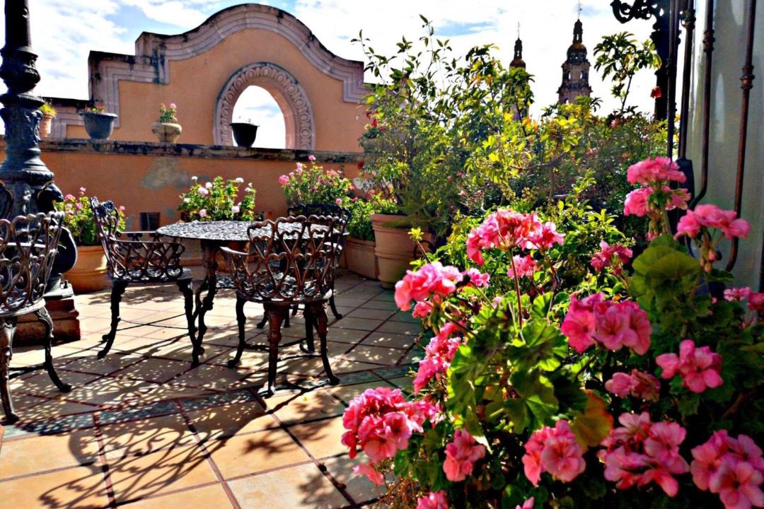 Photo of Patio Balcony in San Juan de los Lagos