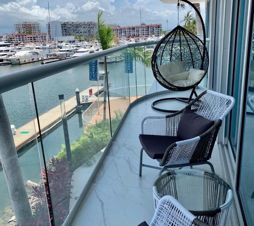 Photo of Patio Balcony in Marina Vallarta