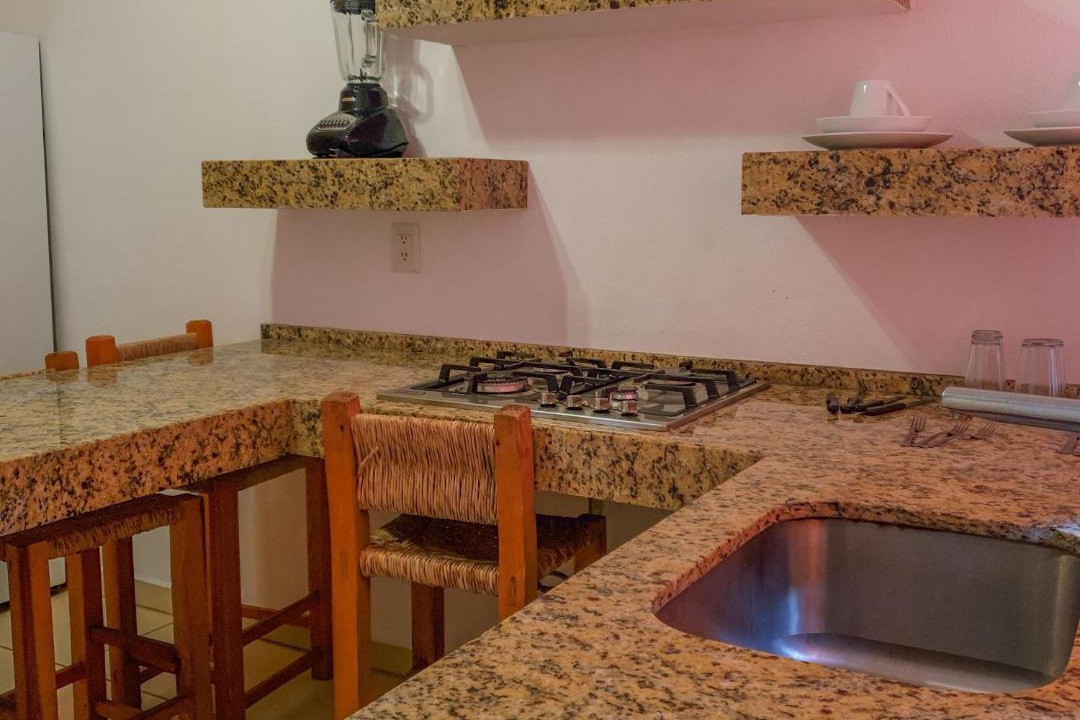 Photo of Kitchen in Rincon de Guayabitos