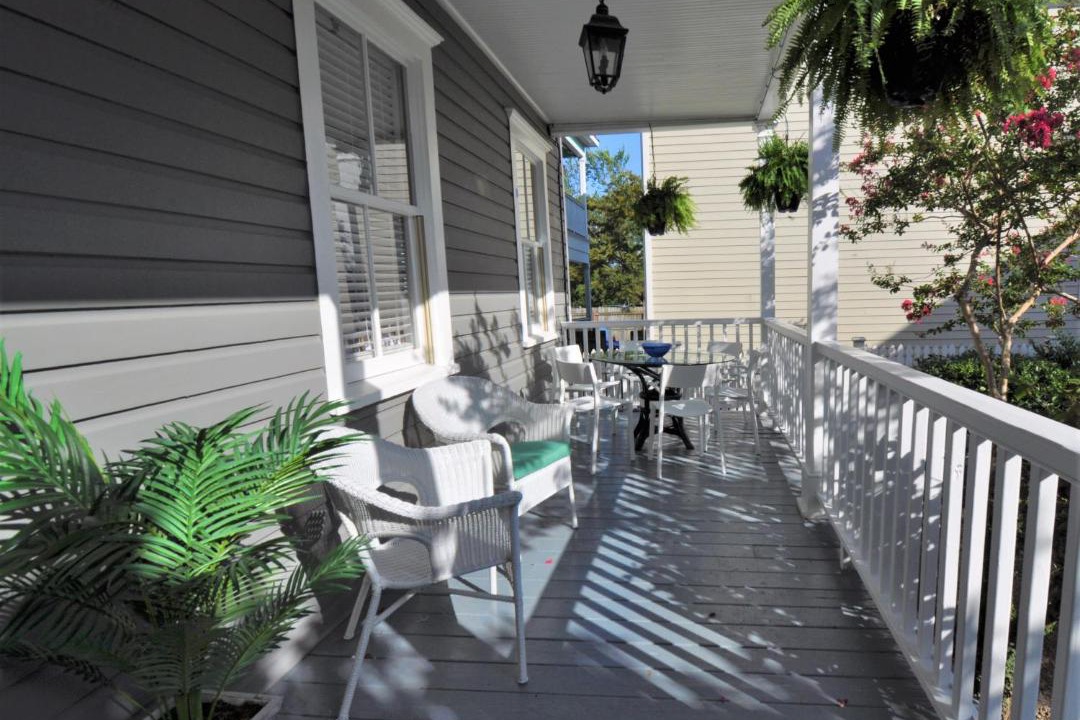 Photo of Patio Balcony in Cannonborough Elliotborough
